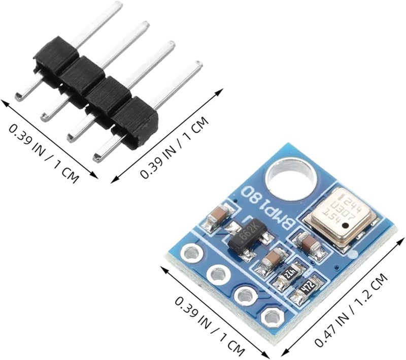 4Pcs Temperature And Pressure Sensor Module For DIY Environmental Monitoring Indoor Use - Image 3