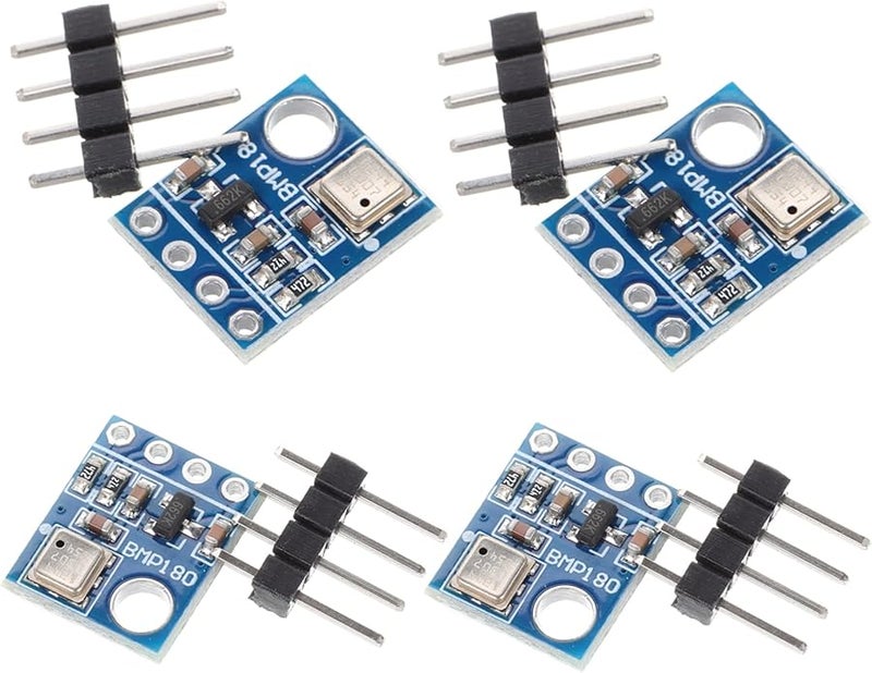 4Pcs Temperature And Pressure Sensor Module For DIY Environmental Monitoring Indoor Use - Image 2
