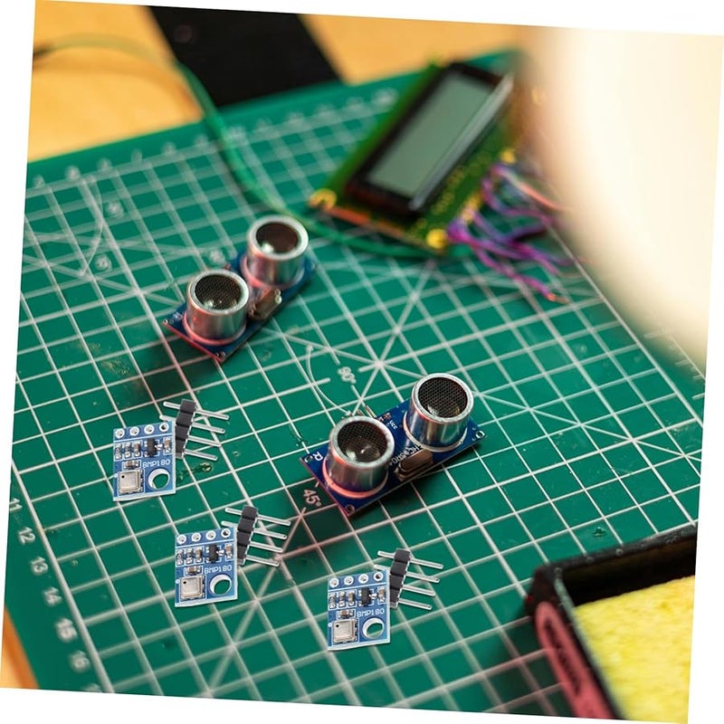 4Pcs Temperature And Pressure Sensor Module For DIY Environmental Monitoring Indoor Use - Image 5