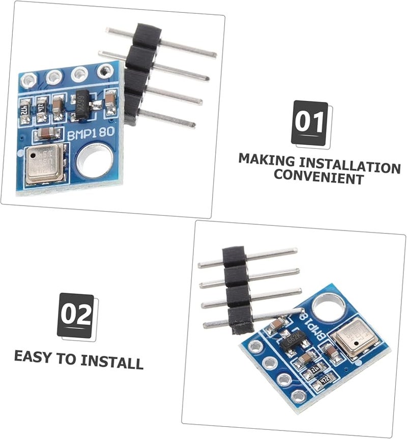 4Pcs Temperature And Pressure Sensor Module For DIY Environmental Monitoring Indoor Use - Image 4