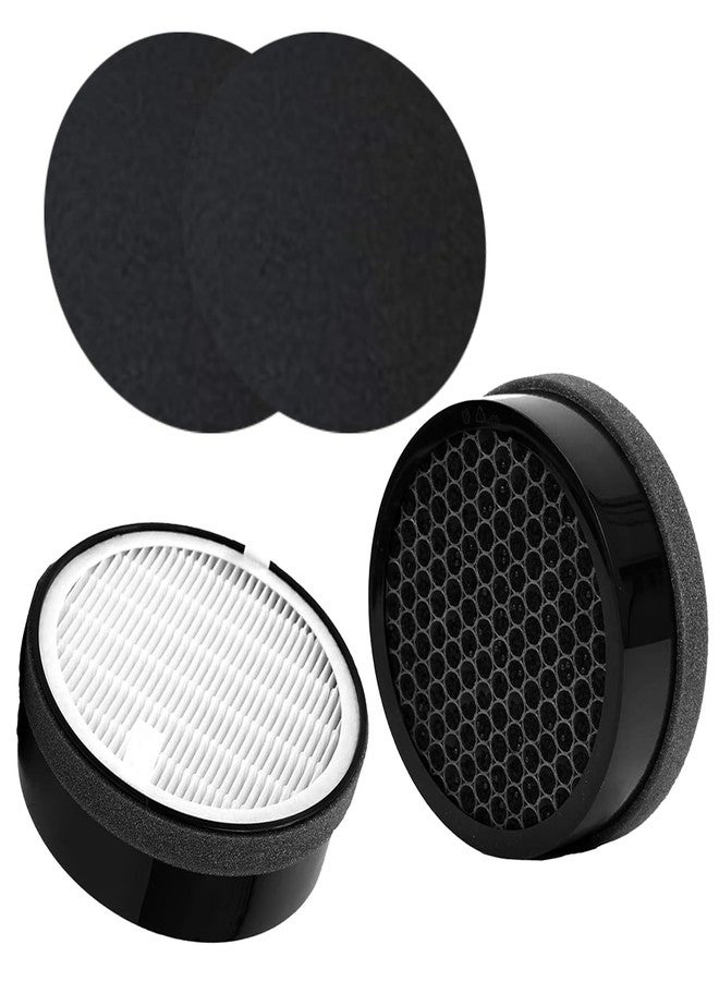 DAODEFUL G-2000-FL Filter for GENIANI G-2000-FL & iHome KJ65F-A1 and KJ65F-A2 Air Purifiers and Secura/GBlife/TCL/CISNO - H13 Grade Filtration System Include HEPA & Activated Carbon Pre-Filters - 2 Pack - Image 1