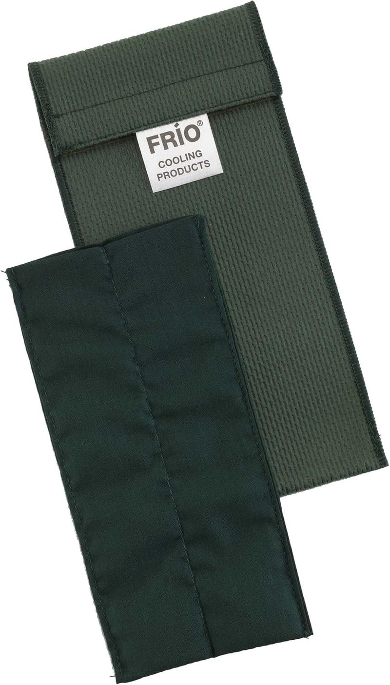 - Insulin Insulated Bag Green 8 x 18 cm