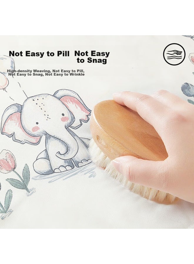 Babyface Tongyan Baby Blanket, Spring And Autumn Children's Antibacterial Air Conditioning Summer Cool Quilt, Kindergarten Student Nap Cooling Blanket - Image 4