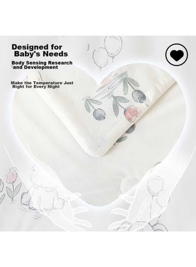 Babyface Tongyan Baby Blanket, Spring And Autumn Children's Antibacterial Air Conditioning Summer Cool Quilt, Kindergarten Student Nap Cooling Blanket - Image 2