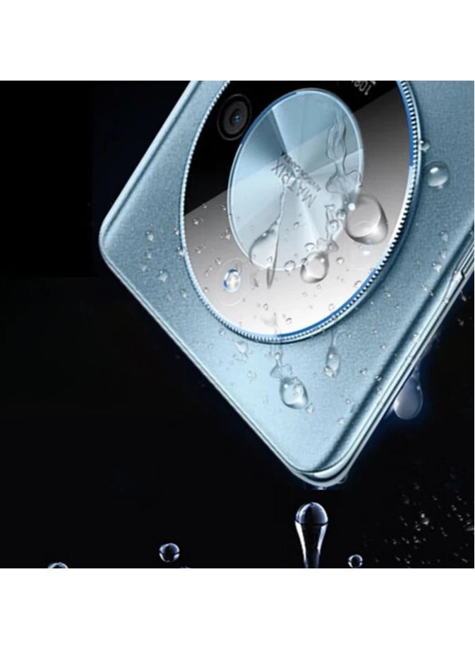 Camera Lens Protector Film for HONOR X9 Glass Camera Cover-Clear - Image 5