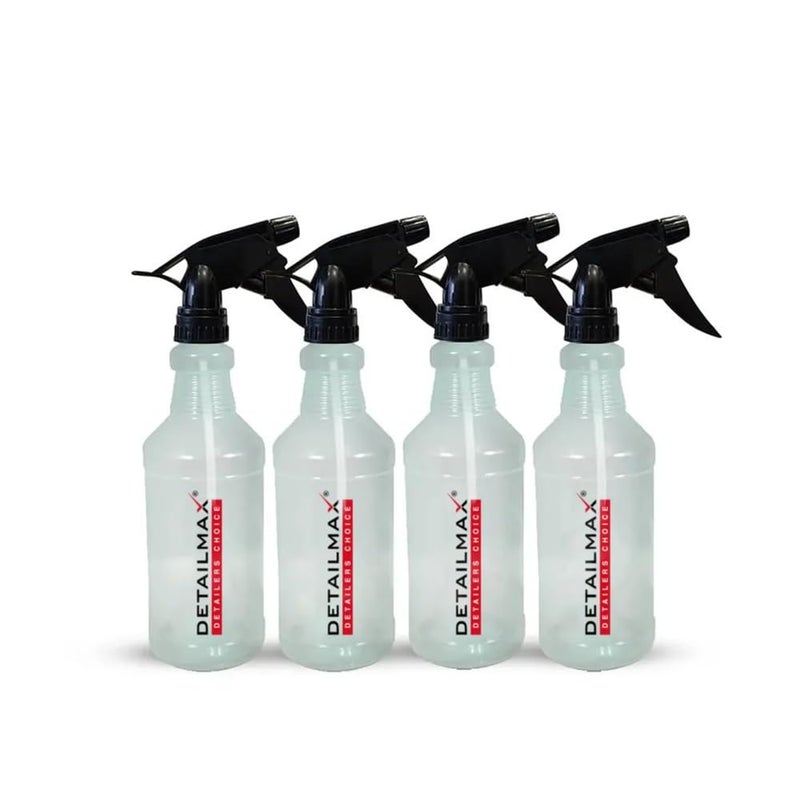 DETAILMAX Spray Bottle 700ml Chemical Resistant Heavy Duty Empty Container Bottles Polypropylene sprayer Long Lasting Quality Mist and Jet Spray for Multipurpose use Car Detailing Gardening 4 - Image 1