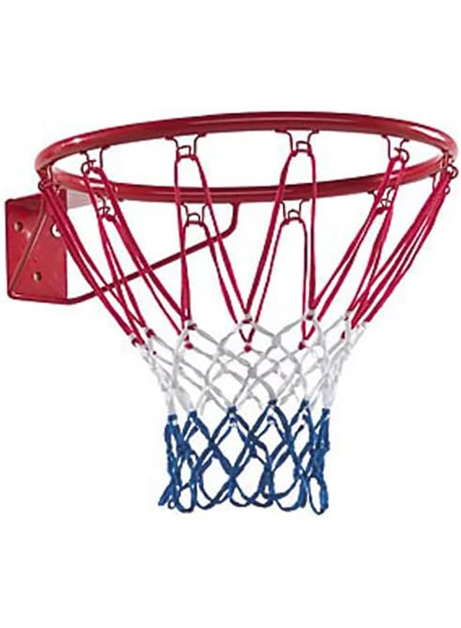 Joerex E02 Solid Basketball Ring with Net - Image 1