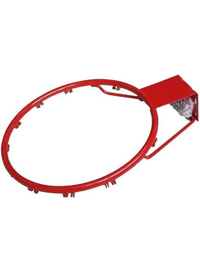 Joerex E02 Solid Basketball Ring with Net - Image 2