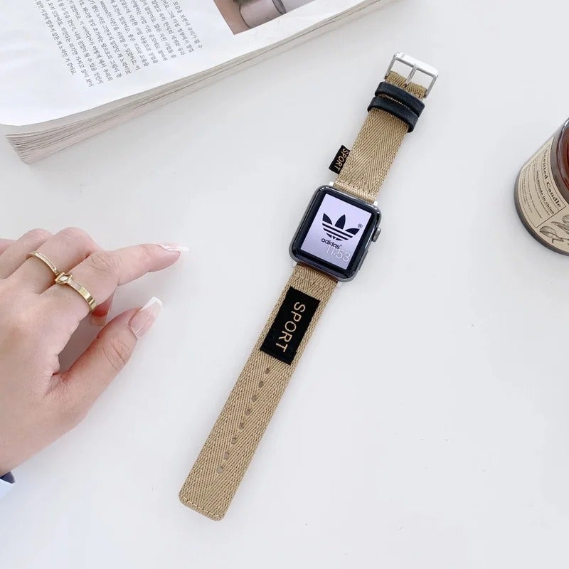 High Quality Nylon Sport Band for Apple Watch - Replacement Strap for iWatch 38mm 42mm 44mm - Image 1