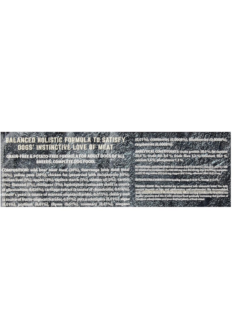 CARNILOVE - Carnilove Lamb & Wild Boar For Adult Dogs 1.5Kg - Image 1