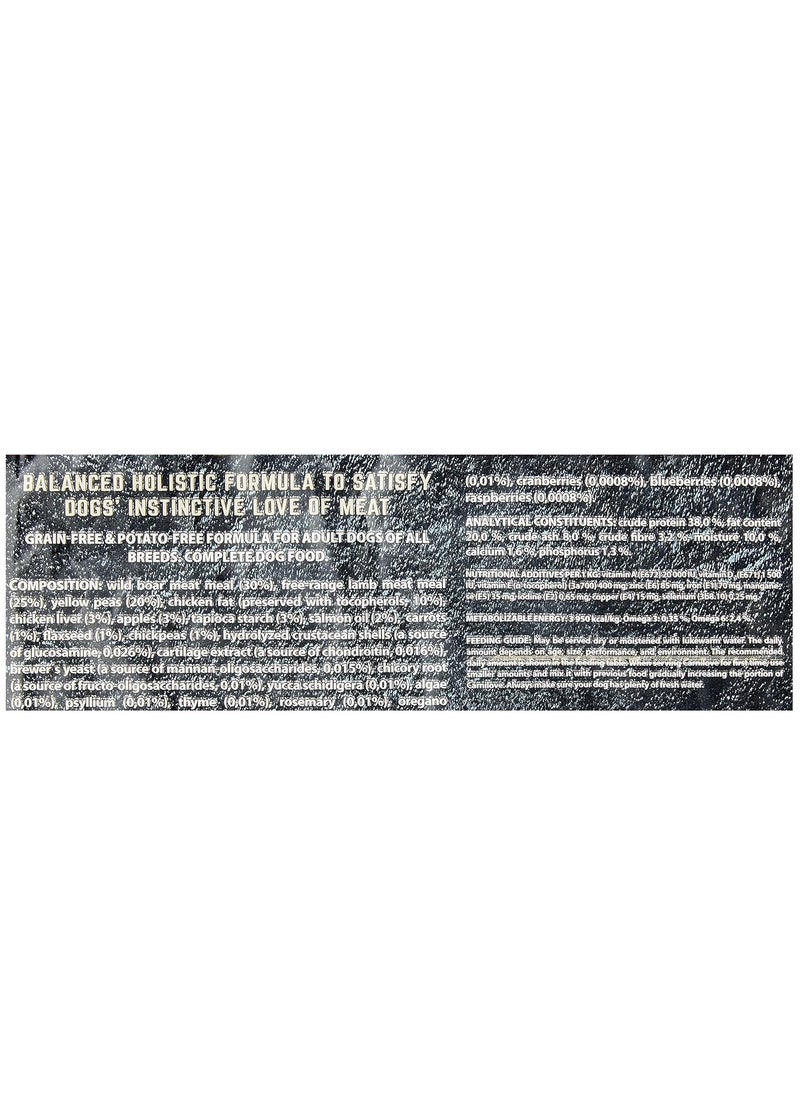 CARNILOVE - Carnilove Lamb & Wild Boar For Adult Dogs 1.5Kg - Image 1