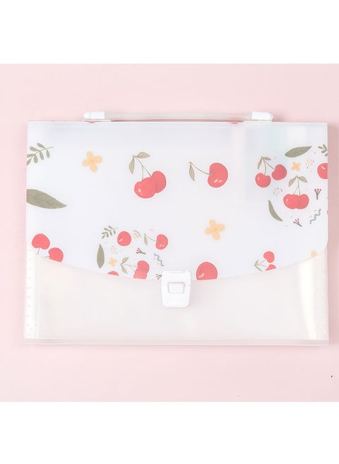 Expanding Accordion Folders Portable Document Holder A4 File Organizer