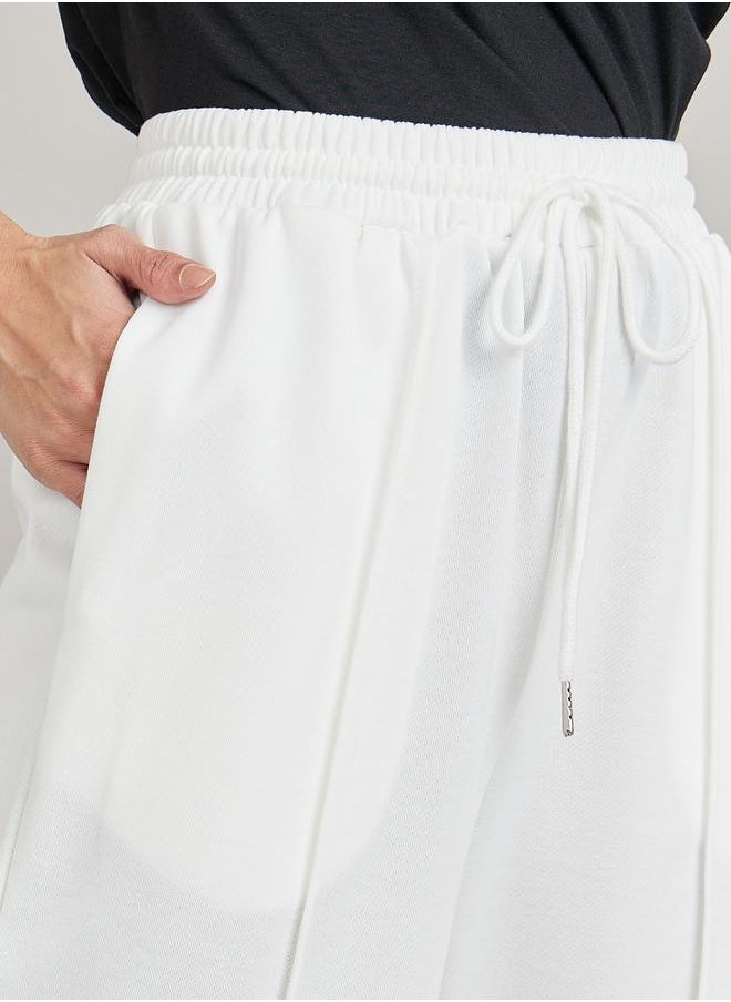 Styli - Drawstring Detail Straight Leg Jogger - Image 1