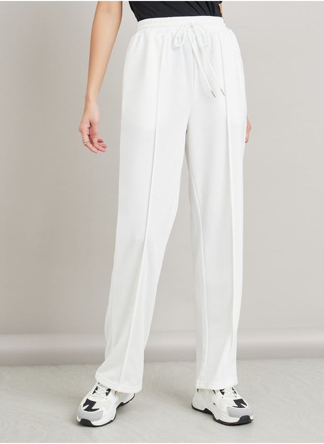 Styli - Drawstring Detail Straight Leg Jogger - Image 1