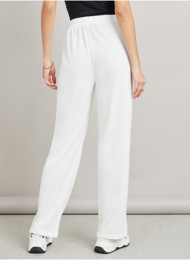 Styli - Drawstring Detail Straight Leg Jogger - Image 1