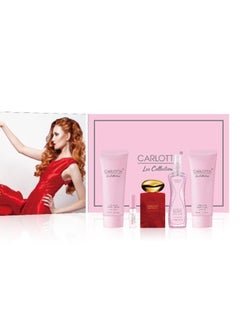 Carlotta Gorgeous Gardenia 5 Piece Gift Set for Women 60