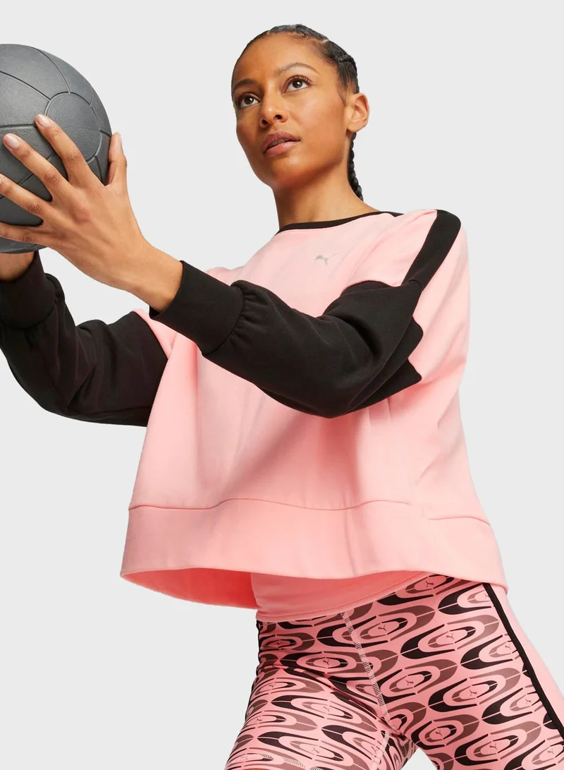 PUMA Retro Glam Sweatshirt