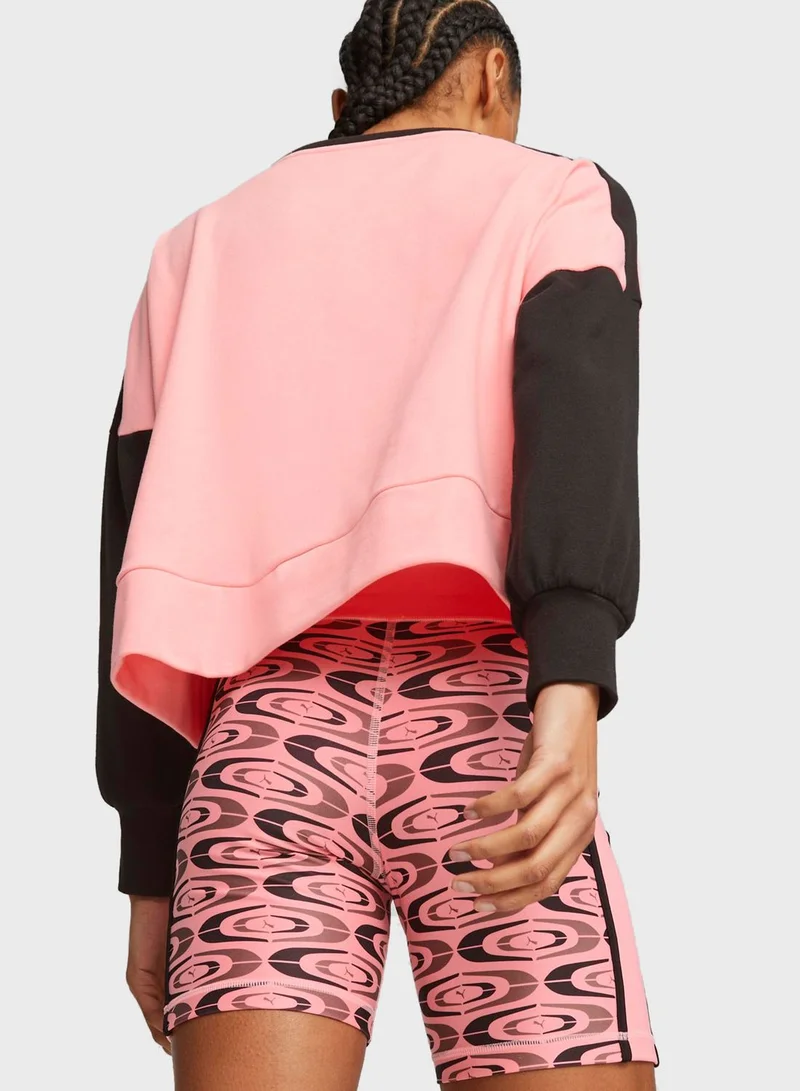 PUMA Retro Glam Sweatshirt