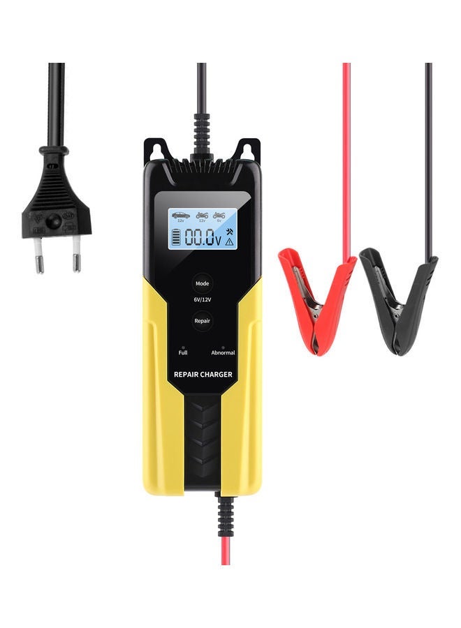 NIBEMINENT Car And Motorcycle Battery Charger - Image 1