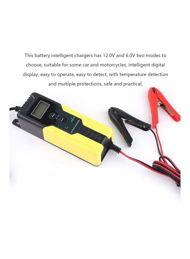NIBEMINENT Car And Motorcycle Battery Charger - Image 4