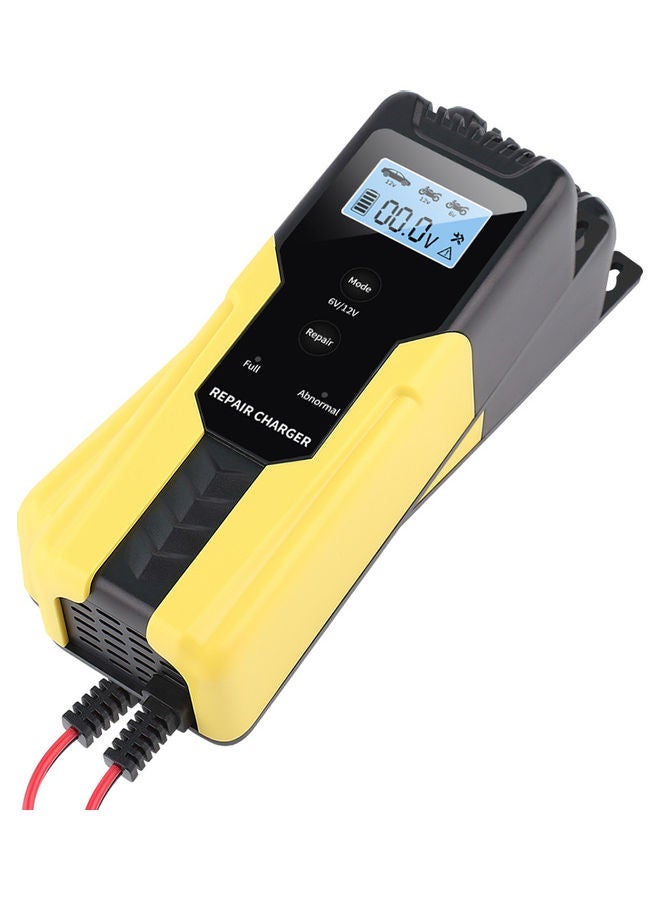 NIBEMINENT Car And Motorcycle Battery Charger - Image 2