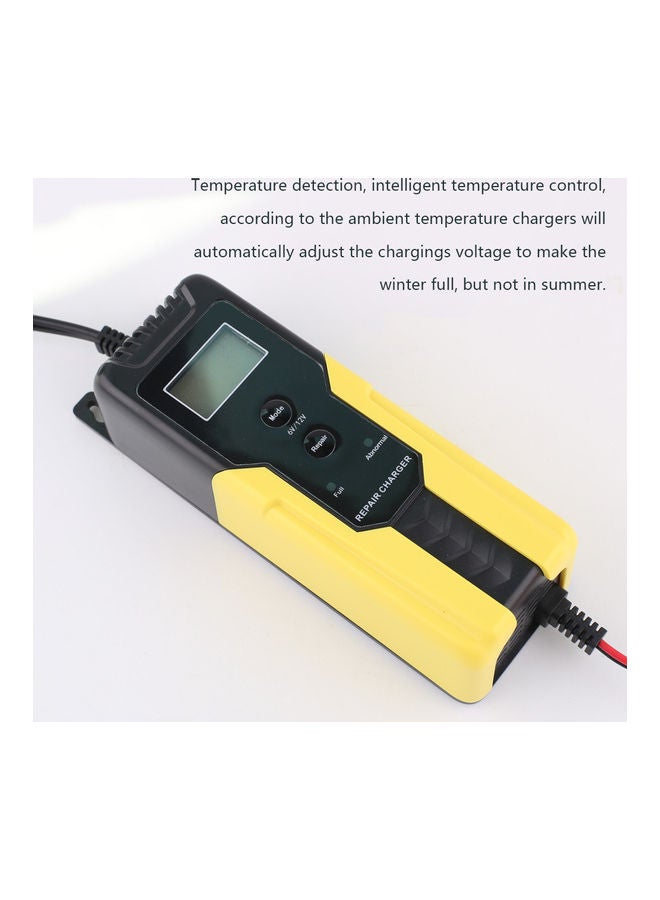 NIBEMINENT Car And Motorcycle Battery Charger - Image 5