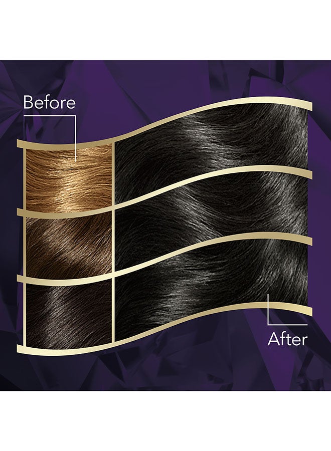 WELLA Koleston Intense Hair Color 302/0 Black - Image 3