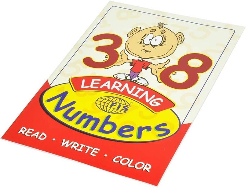 FIS Learning Numbers A4 Workbook - 28 Pages, 12-Piece Set - Image 3