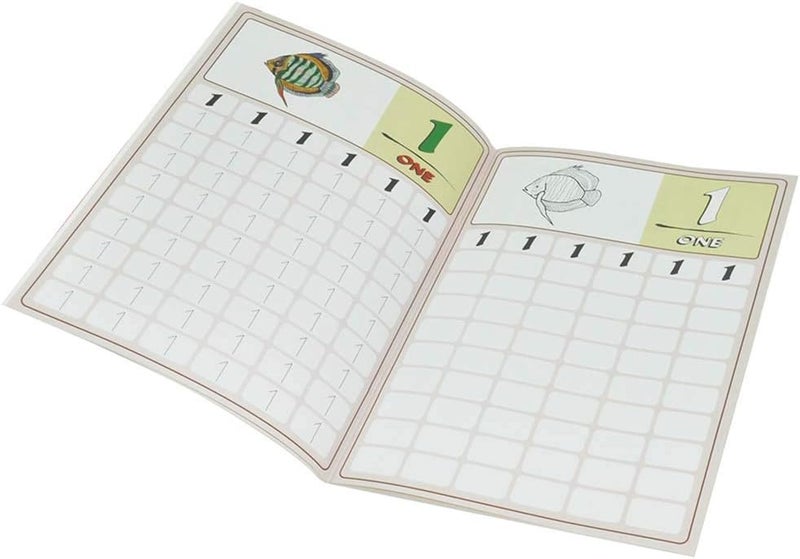 FIS Learning Numbers A4 Workbook - 28 Pages, 12-Piece Set - Image 1