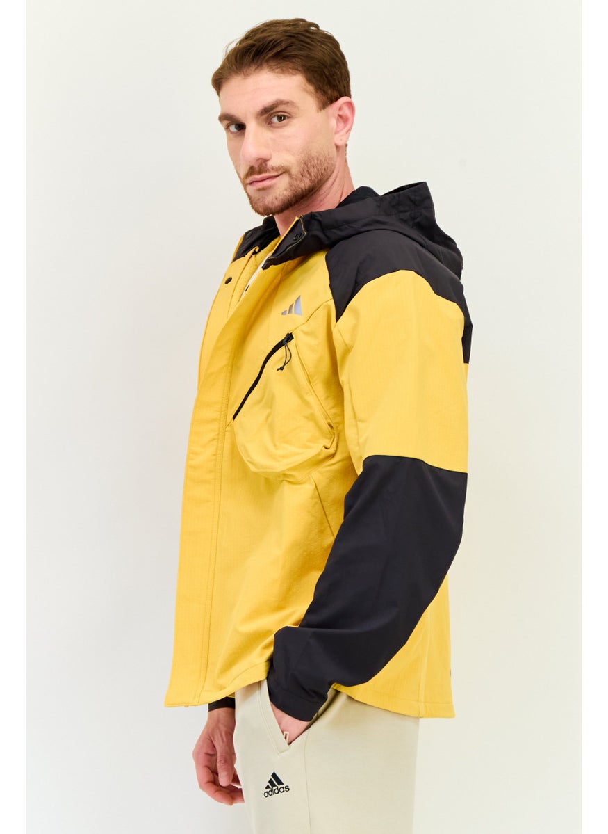 Adidas Men Sportswear Fit Long Sleeves Training Jacket, Multicolor  - Image 2