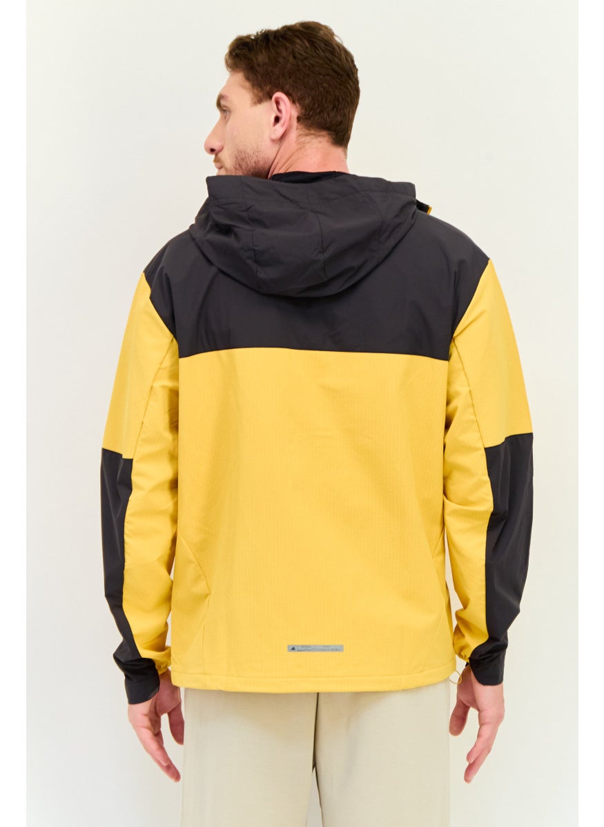 Adidas Men Sportswear Fit Long Sleeves Training Jacket, Multicolor  - Image 3