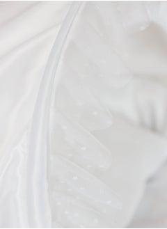 FUN MOMENT Baby cradle Moses basket for babies with mosquito net with white vibrator holder  - Image 3