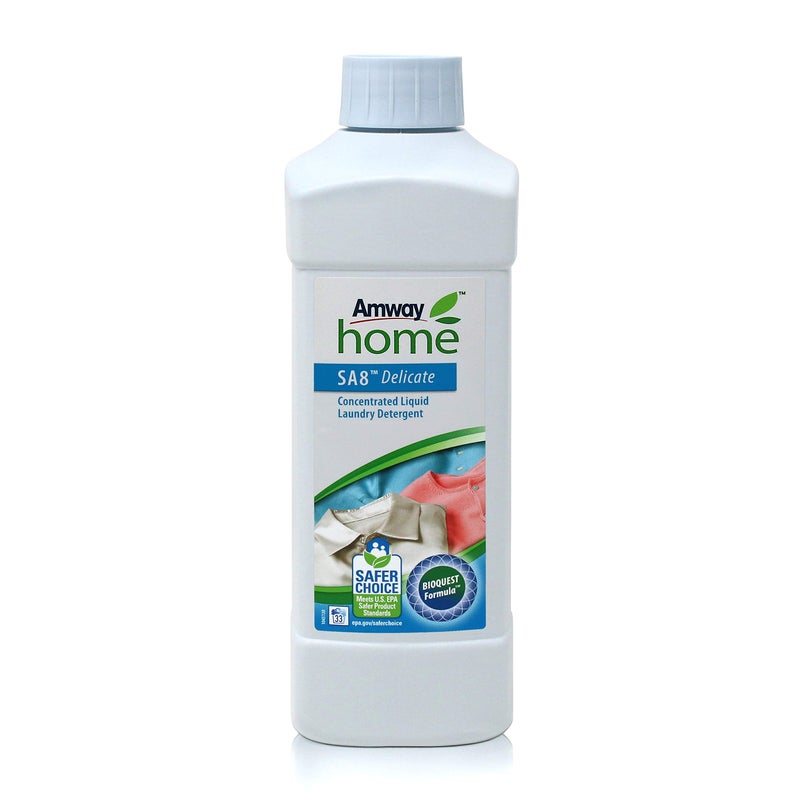 Amway Home Sa8 Delicate Liquid Washing Detergent For Soft Clothes (500 Ml) - Image 1
