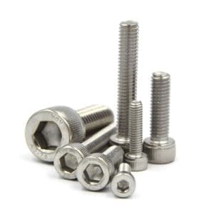 SYLIX SYLIX M3 X 6mm length Allen Cap socket head screw Stainless Steel Allen socket head cap screw with Nut and Washer 10 pcs set  - Image 3