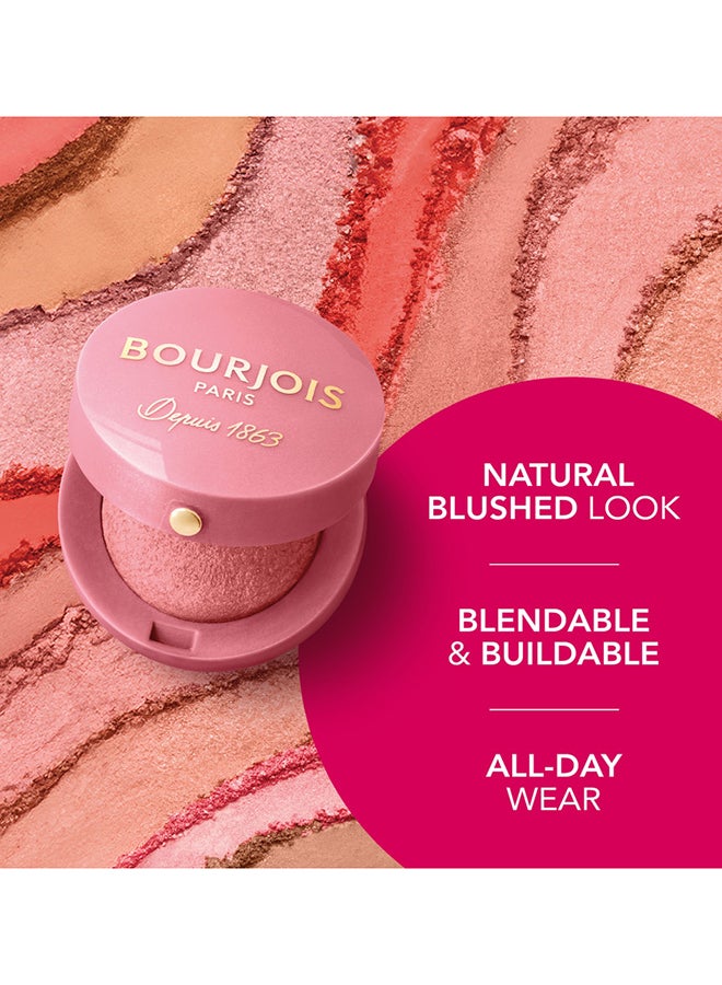 BOURJOIS PARIS Little Round Pot Blush - 17 - Rose Tendresse 2.5 Gram  - Image 3