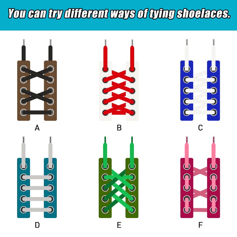 ISUSSER 30 Pairs Flat Colored Shoe Laces, 31" 40" 47" 54" Athletic Shoelaces 30 Colors Shoe Strings for Sneakers Boots Skate Shoes Sport Shoes - Image 4
