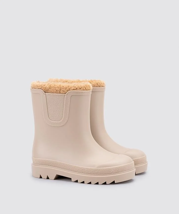 Igor Tokio Borreguito Children's Wool Rain Boots