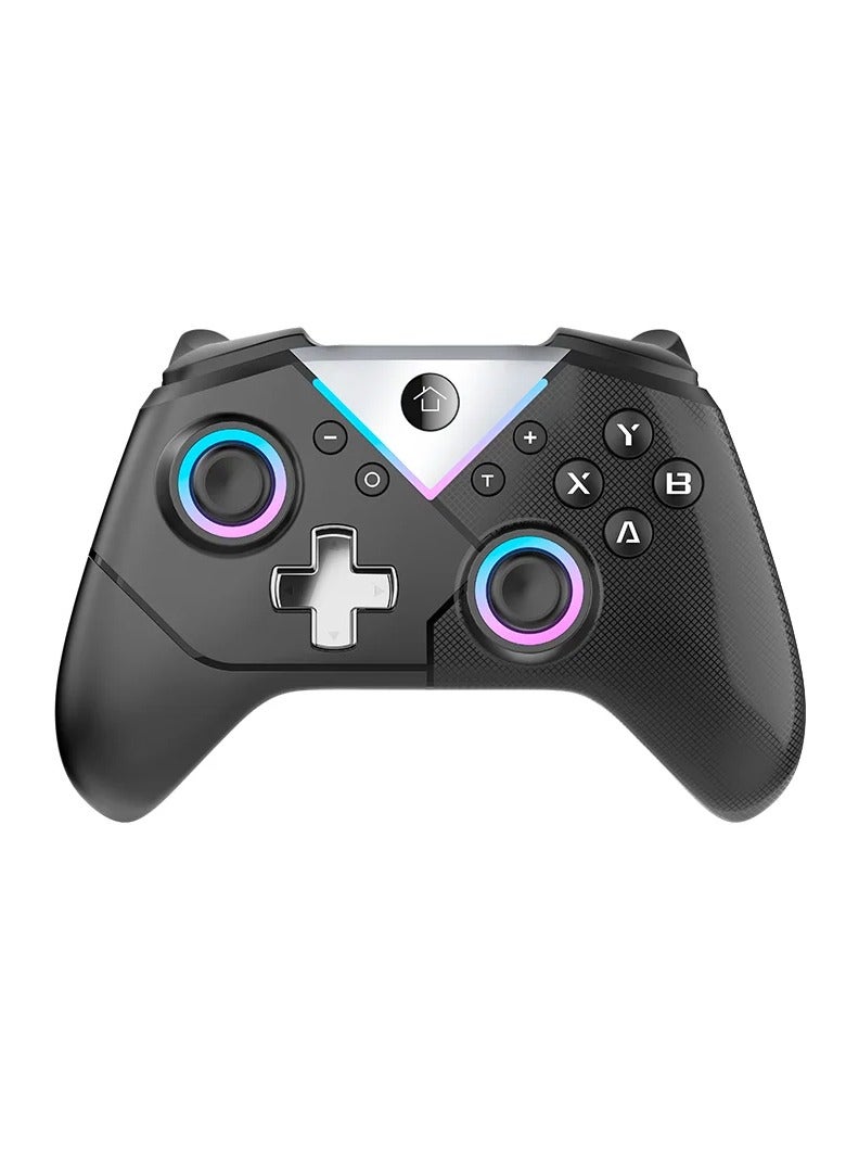 AROAQ Wireless Switch Controllers for Switch/PC/steam/IOS One-Key Gamepad Portable High precision Bluetooth Gaming Controller - Image 1