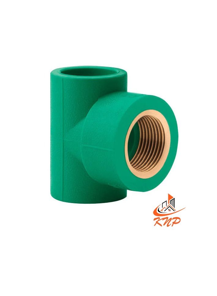 KNP PPR Female Tee 1/2" X 32mm - Image 2