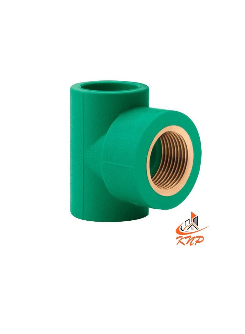 KNP PPR Female Tee 1/2" X 32mm - Image 1