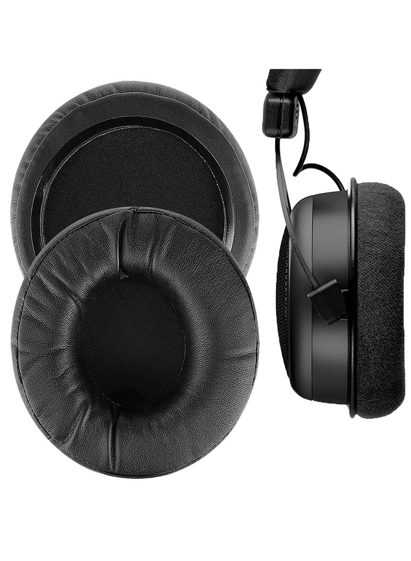 Replacement Ear Pads for Beyerdynamic DT440 DT660 DT770 DT860 DT880 DT880PRO DT990 DT990 PRO Memory Foam Headphones Earpads Headset Ear Cushion (Black)  - Image 1