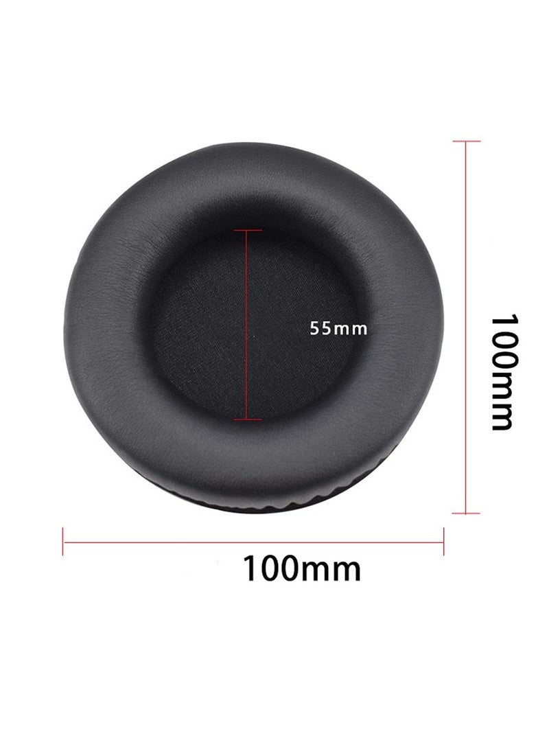 Replacement Ear Pads for Beyerdynamic DT440 DT660 DT770 DT860 DT880 DT880PRO DT990 DT990 PRO Memory Foam Headphones Earpads Headset Ear Cushion (Black)  - Image 4