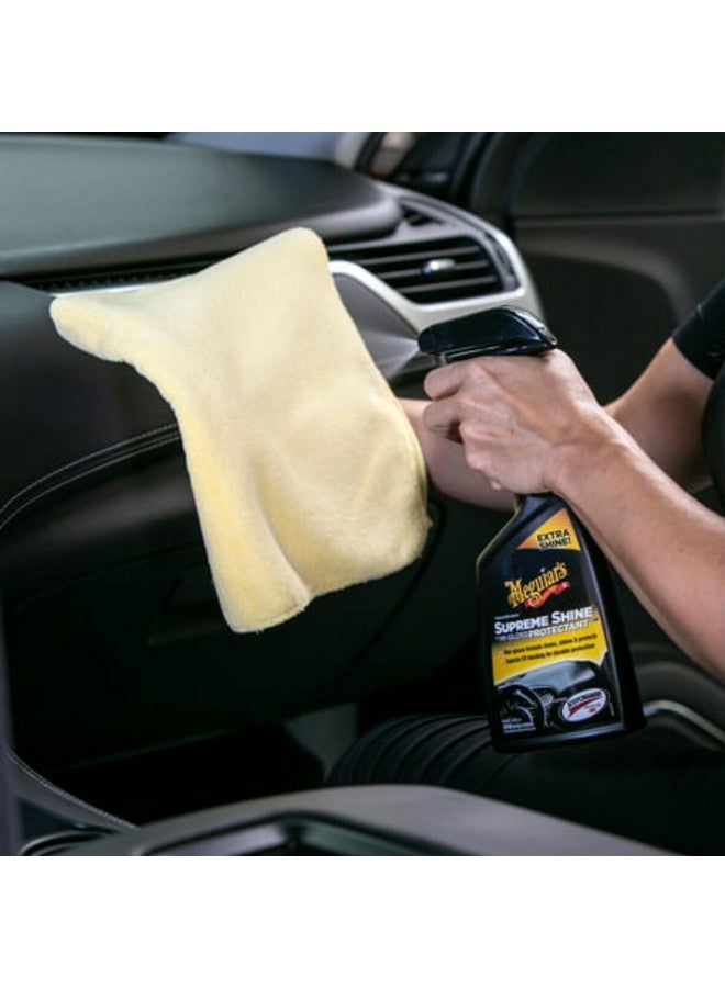 مجوايرز G4016 سوبريم شاين سبراي حماية السيارة عالي اللمعان وغير دهني 473 مل - Image 4