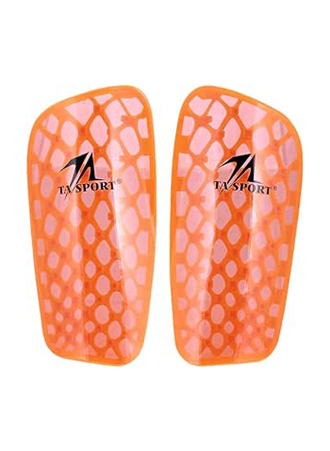 TA SPORT Soccer Shin Guard 1621 Orange - Image 1