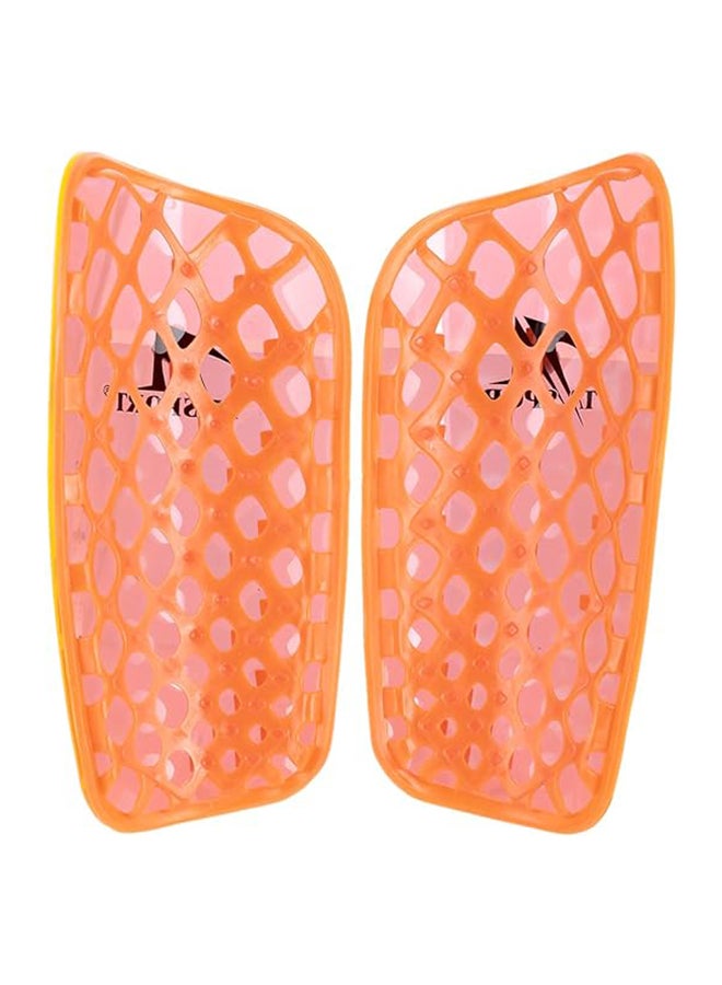 TA SPORT Soccer Shin Guard 1621 Orange - Image 2