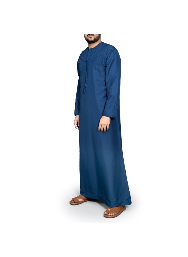 FIDCHY Omani Youth Thobe – Modern Elegant Design with Premium Fabric - Image 2