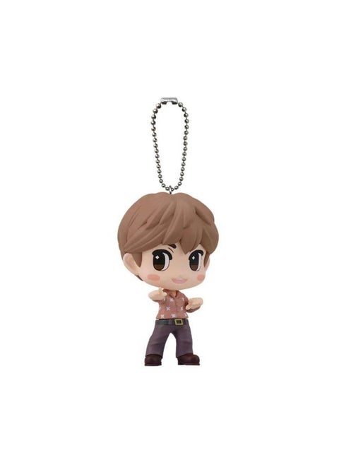 BTS Tinytan Jin Chubby Collection Keychain