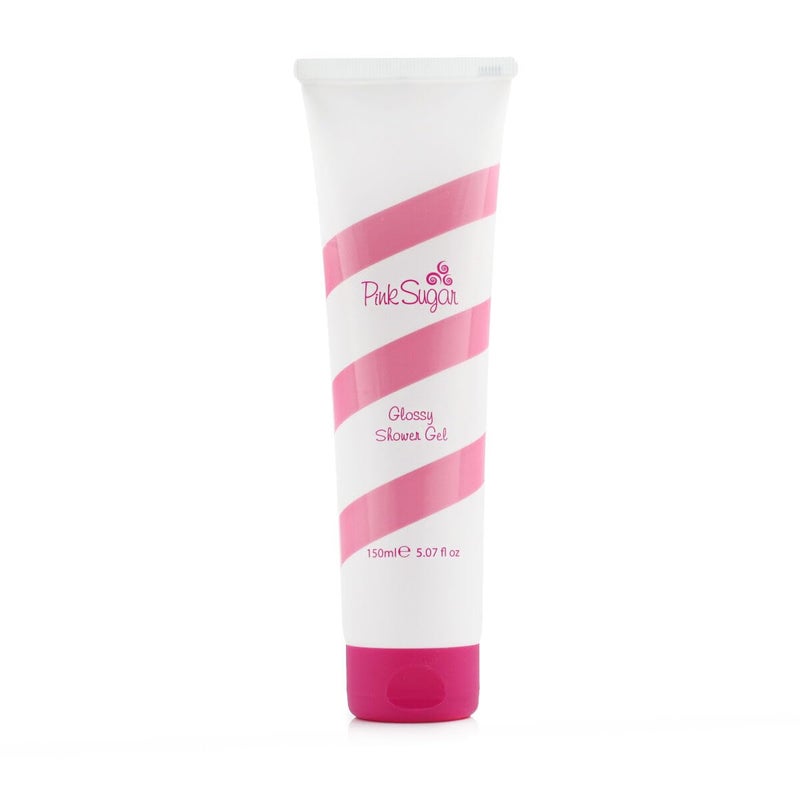 Aquolina Pink Sugar Glossy for Women  507 oz Shower Gel