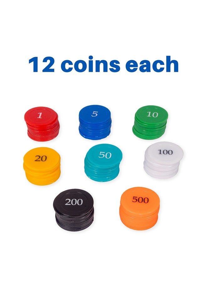 Toyztrend strategy game Rummy Counters Coins For Games at Home, Picnics , Parties, etc - Image 5