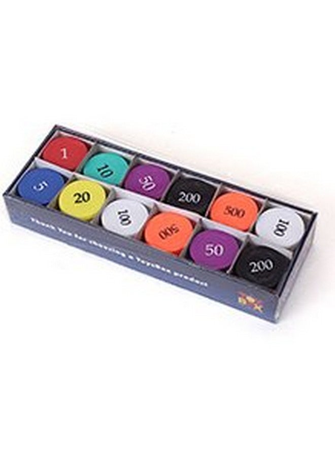 Toyztrend strategy game Rummy Counters Coins For Games at Home, Picnics , Parties, etc - Image 4
